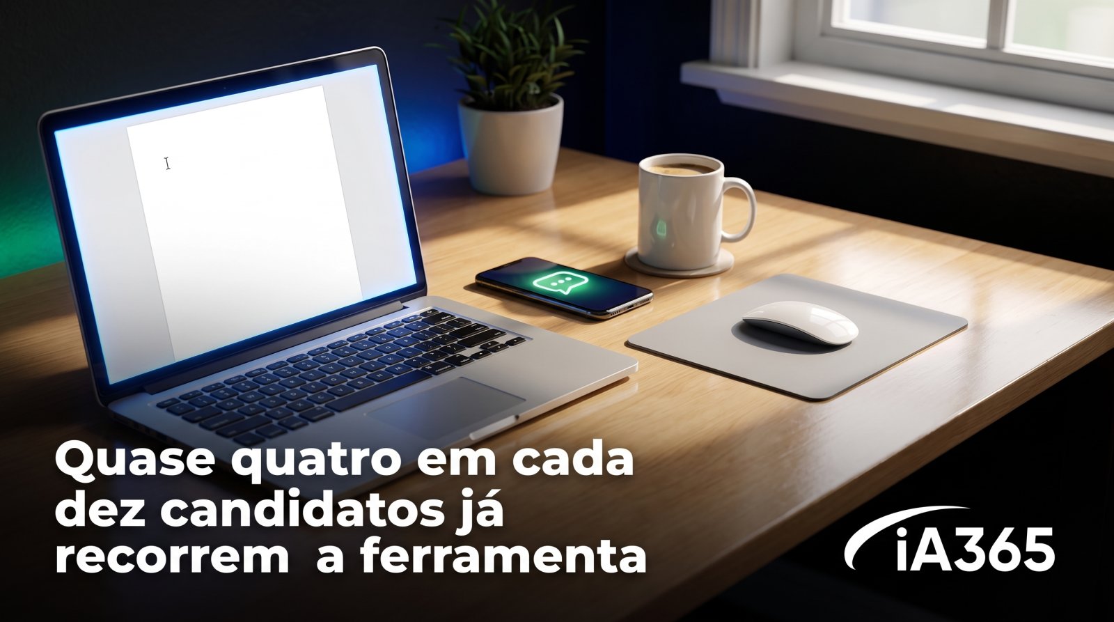 39% dos candidatos já usam IA para escrever o currículo, aponta estudo da SAP