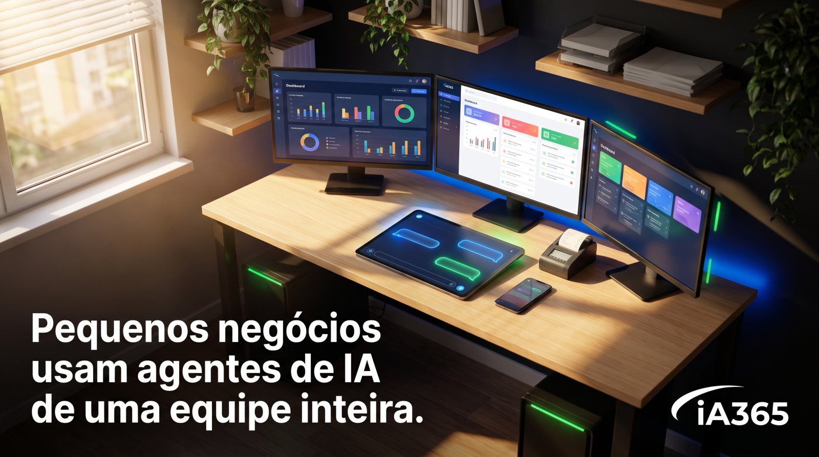 Pequenos negócios usam agentes de IA para fazer o trabalho de uma equipe inteira, mostra Exame