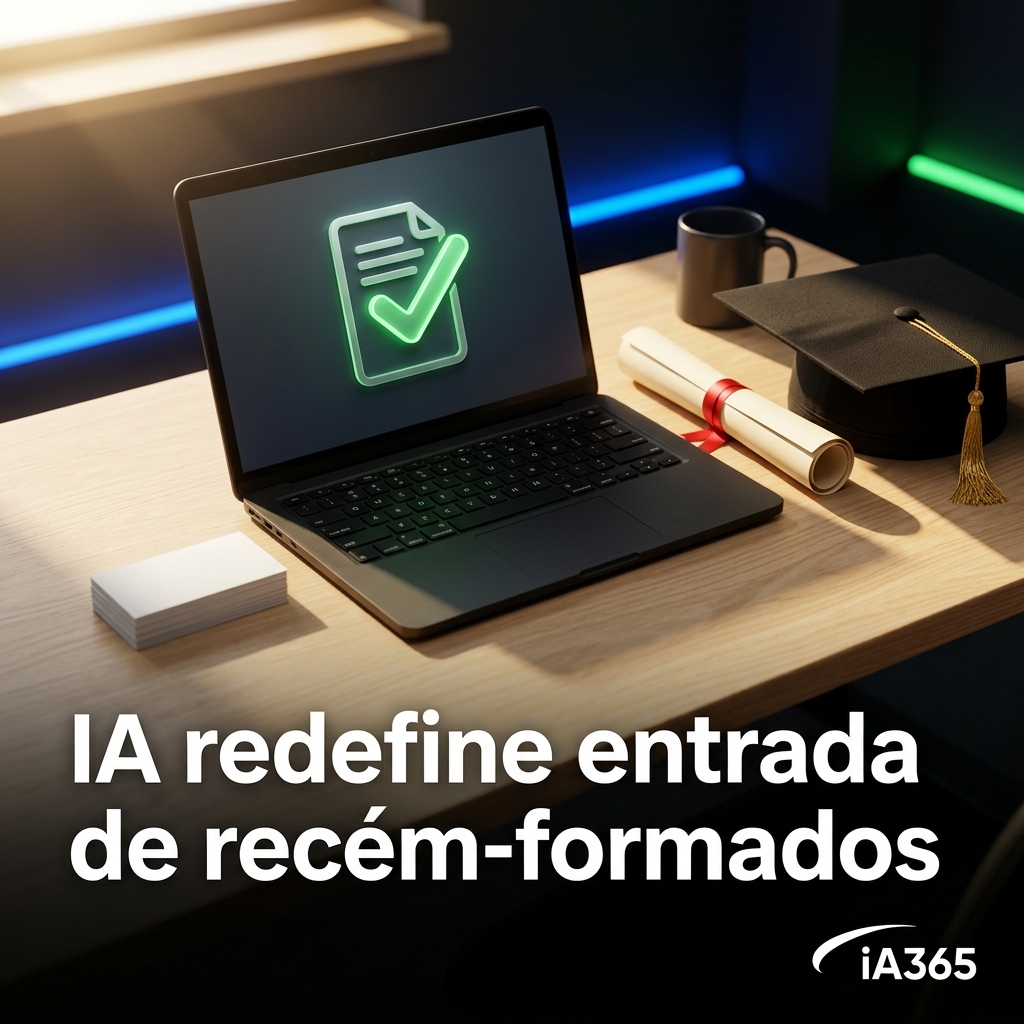 IA muda o jogo para recém-formados, aponta Exame