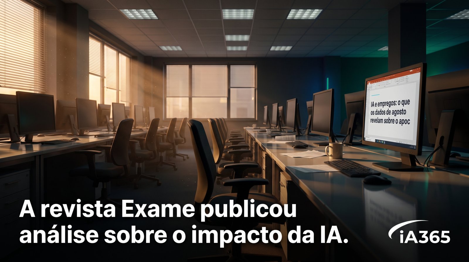 IA e empregos: o que os dados de agosto revelam sobre o apocalipse adiado