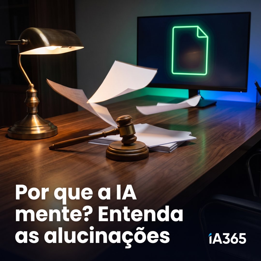 Por que a IA inventa respostas? Entenda as alucinações