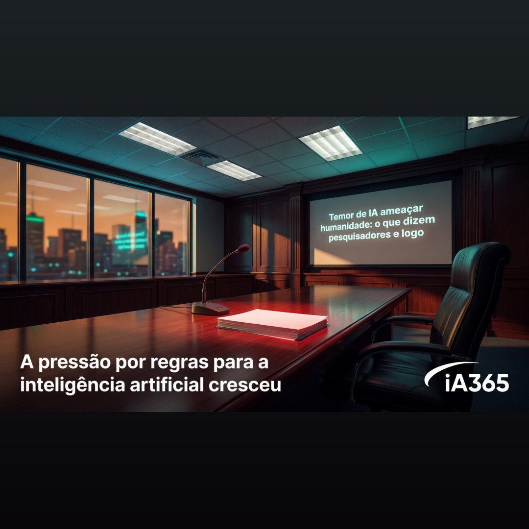 Temor de IA ameaçar humanidade: o que dizem pesquisadores e empresas