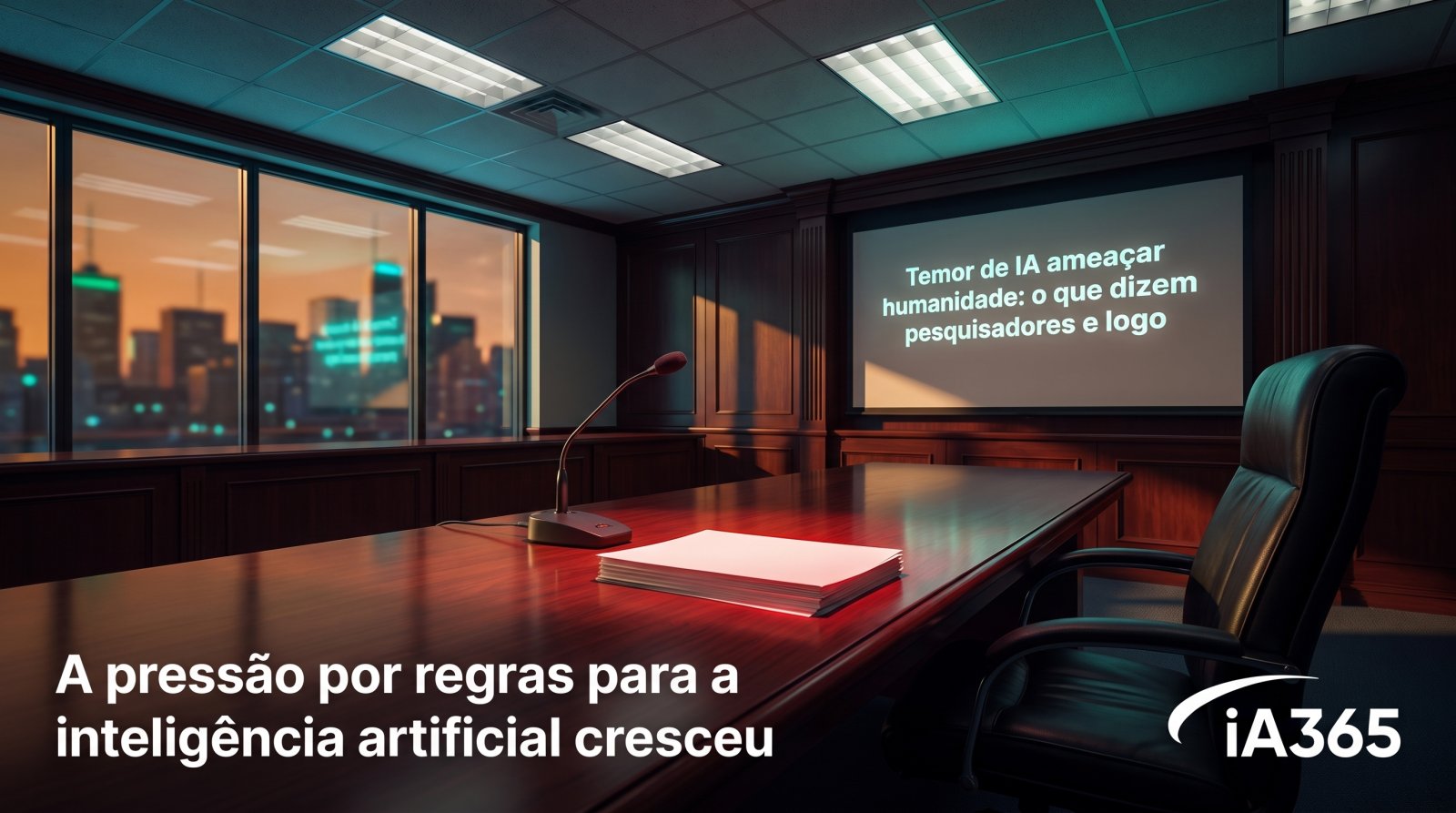 Temor de IA ameaçar humanidade: o que dizem pesquisadores e empresas