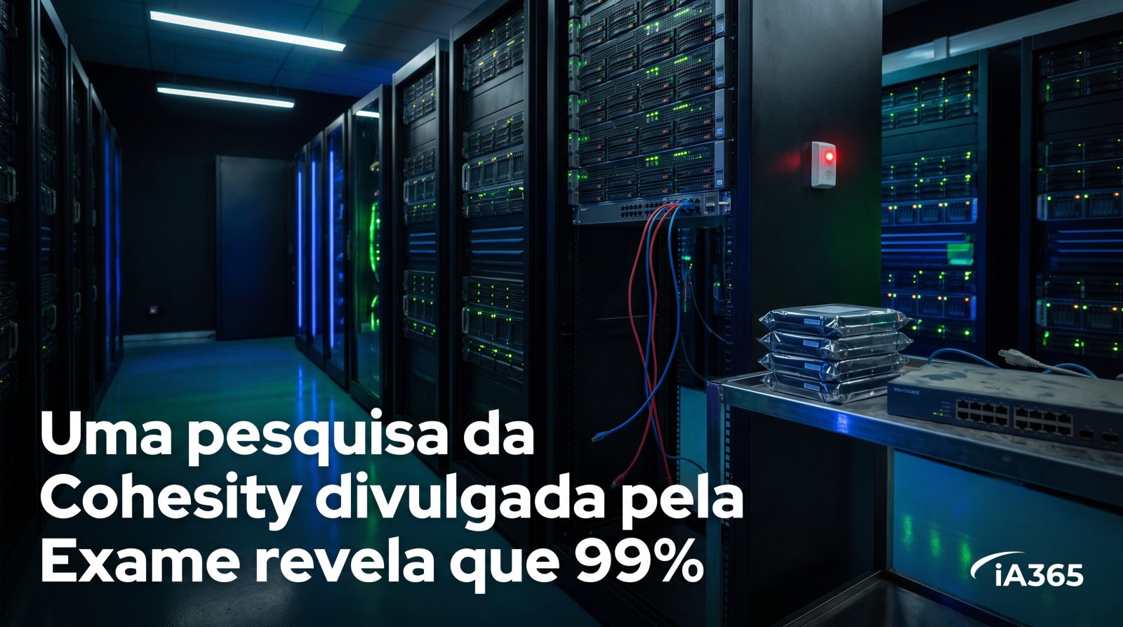 Apenas 45% das empresas brasileiras têm plano completo contra ataques de IA, aponta pesquisa da Cohesity
